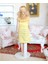 2pcs Dollhouse Minyatür Porselen Bebekler Uyuyan Bebek ve Lady'de Elbise (Yurt Dışından) 5