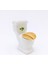 Dollhouse Mini Banyo Farklı Desenli （4 Yaprak Çim ve Gül）(Yurt Dışından) 4