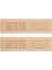 8pcs Boyasız 1/12 Dollhouse Ahşap Kepenk Diy Pencere Odası Aksesuar Oyuncak (Yurt Dışından) 4