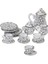 30PCS Yemek Yemek Porselen Çay Set Bebek Masası Dekorasyon Minyatürleri (Yurt Dışından) 2