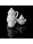 30PCS Yemek Yemek Porselen Çay Set Bebek Masası Dekorasyon Minyatürleri (Yurt Dışından) 5