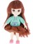 2 Paket Çocuklar Sevimli 16CM Bjd Kız Hareketli 13 Top Eklemli Bebek Elbise Hediyeleri (Yurt Dışından) 5