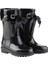 W10114 Campera Charol Kız Çocuk Su Geçirmez Yağmur Kar Çizmesi Siyah 1
