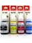 GI-490 / Pixma G1400 / G2400 / G3400 Muadil Set Mürekkep 3