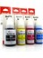 GI-490 / Pixma G1400 / G2400 / G3400 Muadil Set Mürekkep 5