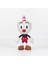 Fincan Kafalar Cuphead Mugman Ms. Chalice Devil King Dice Elder Kettle 6’lı Oyuncak Karakter Seti 2