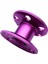 2 Adet Tüplü Dalış Parmak Makarası Makarası - Alüminyum Alaşımı, Kompakt, Hafif, Dayanıklı - Mor - Mor 3