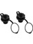 2pcs Tekne Hava Vanası Şişirilebilir Ihale Sal Dinghy Kayak Kano Değiştirme Noir Siyah Dikkat (2) 1