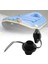 2pcs Tekne Hava Vanası Şişirilebilir Ihale Sal Dinghy Kayak Kano Değiştirme Noir Siyah Dikkat (2) 2