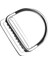2x Tüplü Dalış 316 Paslanmaz Çelik Keeper Klipsi Bent D Ring F/ 5cm Ağırlık Kemeri 4