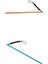 2x Tüplü Dalış Dalgıç Alüminyum Istakoz Tickle Pointer Stick W/cıvata Snap Klip(Yurt Dışından) 1