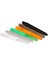 180PCS Dayanıklı 2ba Iplik Plastik Yeniden Şekillendirilmiş Dart Sapları Şaftlar 35MM 4