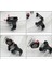 10X Universal 1 "tüplü Şnorkel Hızlı Serbest Bırakılan Kaleci Çıkarılabilir Klip Tutucu 26MM 5