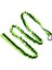 2x Kayık Tekne Kano Kürek Tasması Olta Avı Çubuk Tether Bungee Kordon Yeşili 5