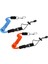 2x Elastik Kayak Kano Kürek Tasma Tutucu Güvenli Kordon Kablosu Ipi 140CM 1