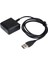 Yangında 2x USB Şarj Cihazı Değiştirme Şarj Cihazı Kablosu Kablosu 2