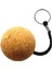 3x 5cm Yüzen Cork Keyring Su Yüzücü Anahtar Zincir Yatak Kirek Kayık 3