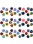 100 Pcs Contalı 60 Pcs Uçuşları Şaft Grommet Yıkayıcı 5