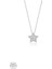 Swarovski Zirconia Star 925 Ayar Gümüş Kolye 1