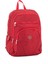Krinkıl Kumaş Suya Dayanıklı 4 Bölmeli Unisex Seyahat, Laptop, Okul, Sırt Çantası - Kırmızı 1