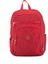 Krinkıl Kumaş Suya Dayanıklı 4 Bölmeli Unisex Seyahat, Laptop, Okul, Sırt Çantası - Kırmızı 2