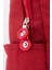 Krinkıl Kumaş Suya Dayanıklı 4 Bölmeli Unisex Seyahat, Laptop, Okul, Sırt Çantası - Kırmızı 3