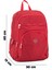 Krinkıl Kumaş Suya Dayanıklı 4 Bölmeli Unisex Seyahat, Laptop, Okul, Sırt Çantası - Kırmızı 5