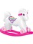 2509 Tekerlekli Unicorn Sallanan At ,dolu 3