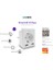 S-Lınk Swapp Sl-04 1 Priz 10A Akım Korumalı Akıllı Prız 2.4 Ghz Wıfı Tuya De 2 USB 1