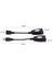 RJ45 USB Ek Uzatıcı CAT5E 6 Kablosu Ekleme Extender 45 Metre 3