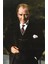 Atatürk Posteri Bayrağı Model2 200X300CM 1