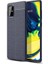 Samsung Galaxy M31S Kılıf Deri Desenli Lux Niss Silikon 1