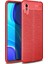 Xiaomi Redmi 9A Kılıf Deri Desenli Lux Niss Silikon 1