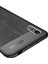 Xiaomi Redmi 9A Kılıf Deri Desenli Lux Niss Silikon 4