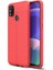 Samsung Galaxy M31 Kılıf Deri Desenli Lux Niss Silikon 1