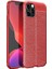 Apple Iphone 12 Pro Kılıf Deri Desenli Lux Niss Silikon 1
