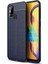 Samsung Galaxy A21S Kılıf Deri Desenli Lux Niss Silikon 1