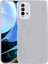 Samsung Galaxy A03S Kılıf Simli Parlak Shining Silikon 1