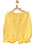 Kız Bebek Ananas Desenli Alt Üst Sarı Şort Takım AC21633R 1