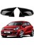 Kia Rio 11-17 Araca Özel Batman Yarasa Ayna Kapağı Pianoblack 1