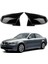 X-Large Garage Bmw E60 05-11 Araca Özel Batman Yarasa Ayna Kapağı Pianoblack 1