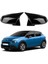 Citroen C3 16-21 Araca Özel Batman Yarasa Ayna Kapağı Pianoblack 1