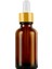 20 cc Amber Damlalık Metal Gold Sızdırmaz Kapaklı 20 ml Dropper Cam Serum Şişesi 1 Adet 1