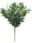 Yapay Çiçek Zeytin Yaprağı Demeti 5 Dallı 50CM Yeşil 5