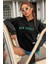 New Jersey Baskılı Sweatshirt 1