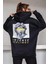 Aesthetic Baskılı Sweatshirt 1