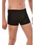 3 Adet Tutku Likralı Erkek Siyah Boxer 0114 2