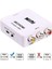 Av Tos Input (Giriş) & HDMI Output (Çıkış) 1080P USB Power Destekli Hd Video Converter Çevirici 1