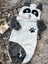 Welsoft Peluş Fermuarlı Kışlık Panda Bebek Uyku Tulumu 4