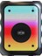 HF-163 Sound Jet Rgb Işıklı Stereo Bluetooth Hoparlör 1